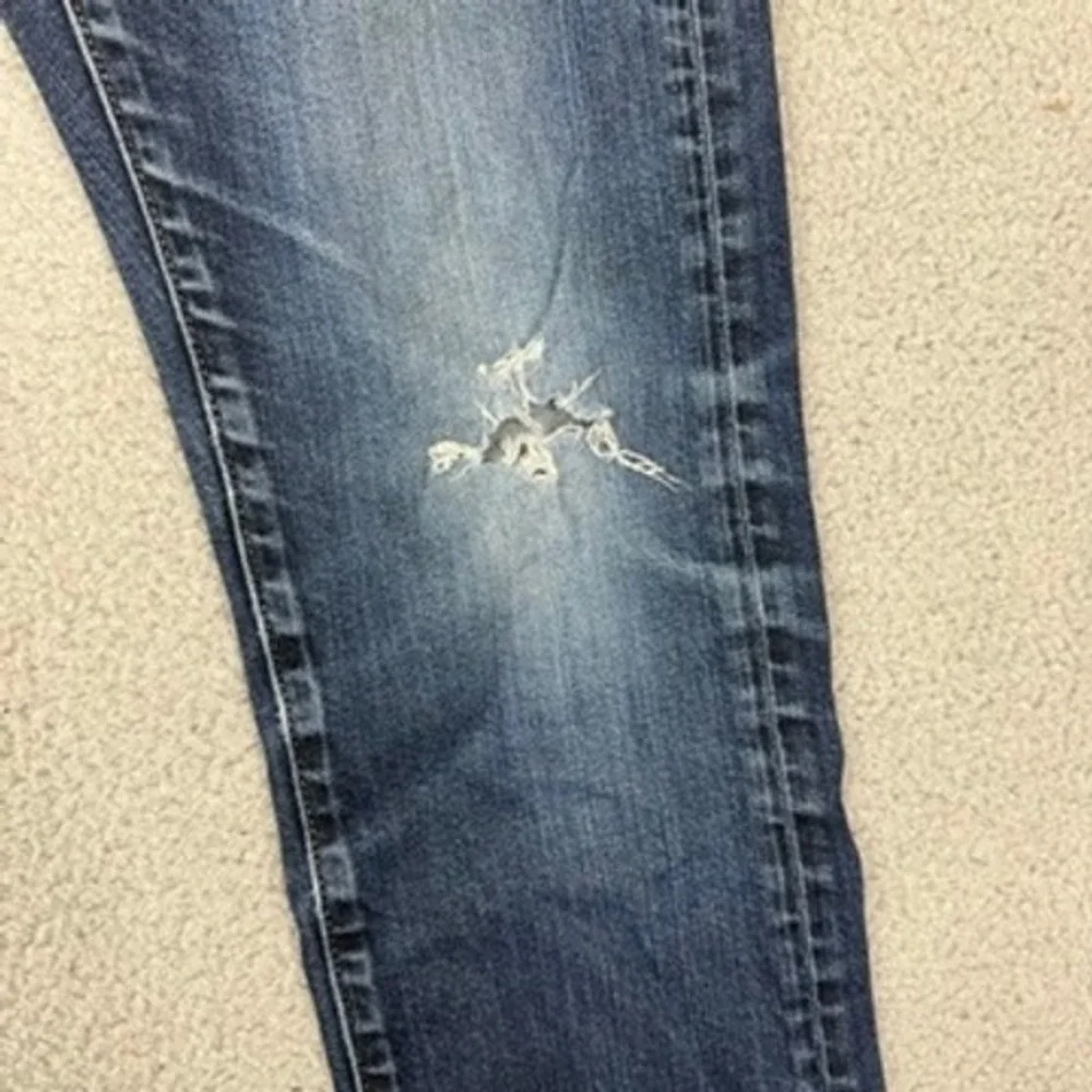 Levi's Made & Crafted Denim‎ Jeans Tack Slim 30x32 Mens Blue Distressed